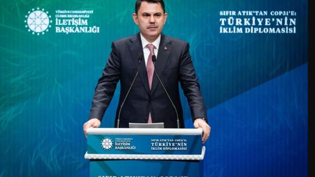 COP31 zirvesine günler kala kritik mesaj! Bakan Kurum duyurdu: 1.5 milyon misafir bekleniyor