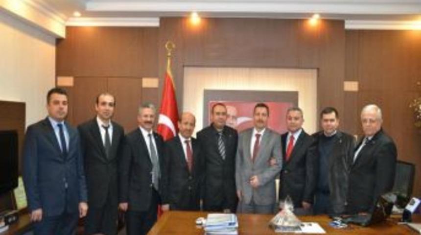 H&Uuml;RSİAD Başkanı Fincan: Kentin refahı i&ccedil;in s&uuml;rekli arayış i&ccedil;indeyiz