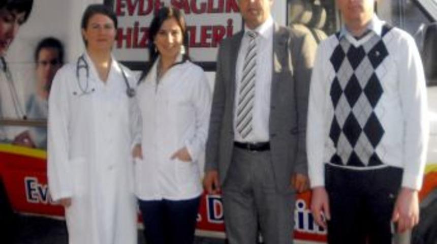 Edirne’de bin kişi evde sağlık hizmeti aldı