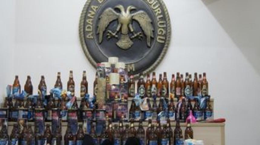 Adana'da eylem hazırlığındaki 9 ş&uuml;pheli g&ouml;zaltına alındı