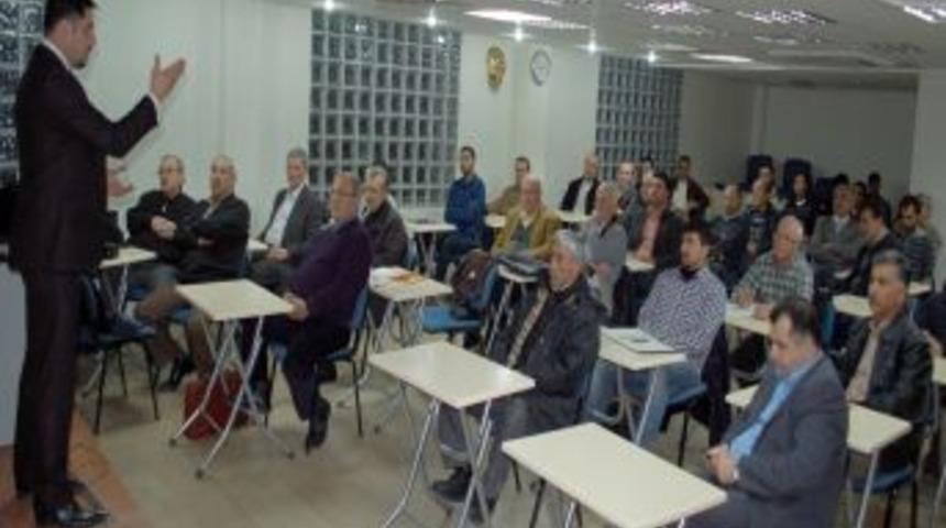 Makina m&uuml;hendislerinin meslek i&ccedil;i eğitimleri devam ediyor