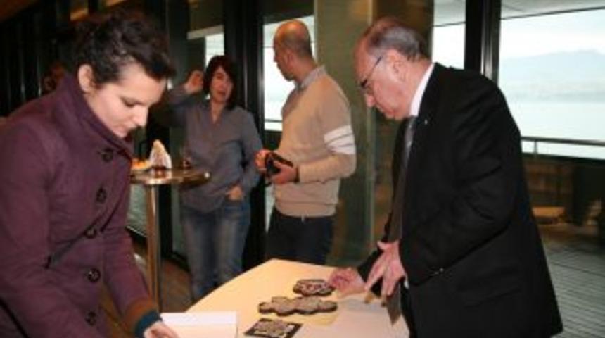 Gen&ccedil;ler fikirlerini Deri Tasarım ve &Uuml;retim Yarışması'nda buluşturuyor