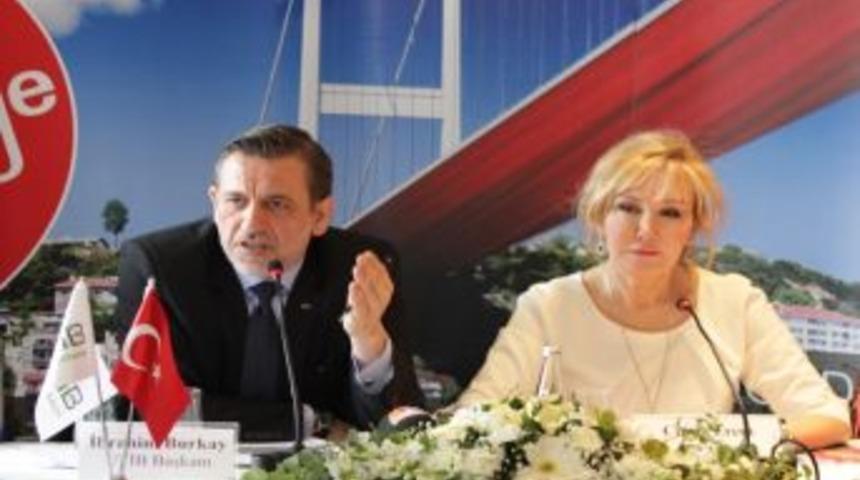 Kumaş ve aksesuar fuarı Texbridge, 150 firmanın katılımıyla başladı