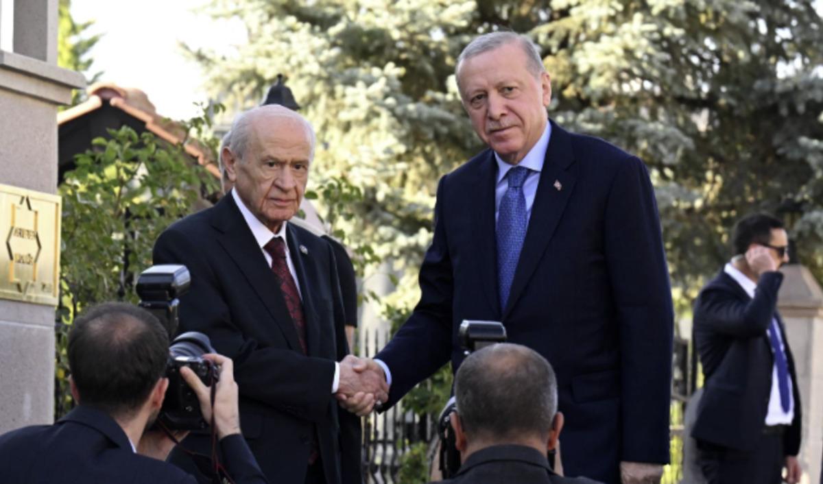 Cumhurbaşkanı Erdoğan Bahçeli yle görüşecek 1