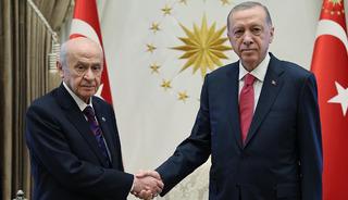 Erdoğan ile Bahçeli arasında sürpriz zirve