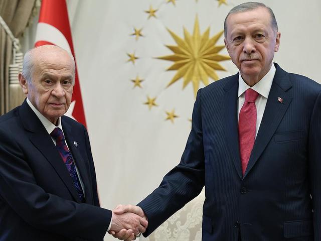 Cumhurbaşkanı Erdoğan Bahçeli'yle görüşecek