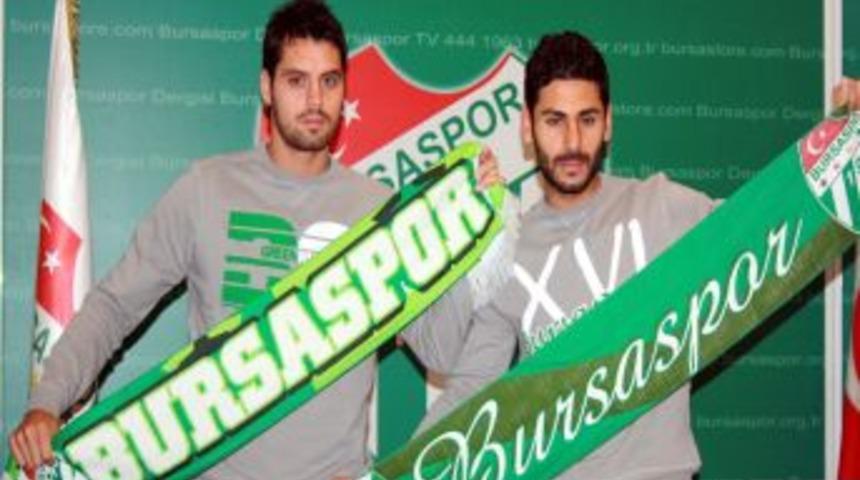 Bursasporlu futbolcular, seri peşinde