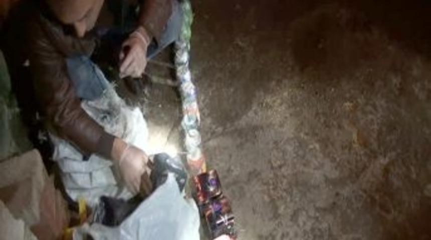 Mersin&rsquo;de bombacılar yakalandı