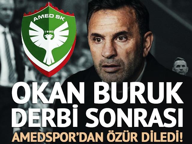 Okan Buruk'tan Amedspor itirafı! "Onlardan da &ouml;z&uuml;r diliyorum"