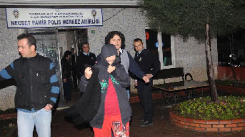 Kendisini tehdit eden eski kocasını vurdu