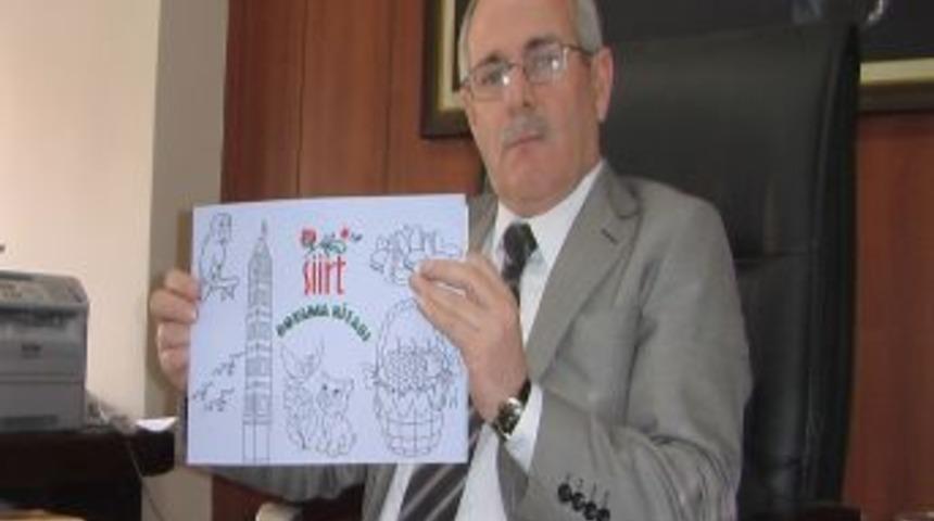 Siirt K&uuml;lt&uuml;r ve Turizm M&uuml;d&uuml;rl&uuml;ğ&uuml;'nden nostaljik boyama kitabı