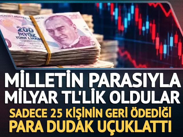Fon soruşturmasında 25 kişi geri ödeme yaptı! Miktar yaklaşık 13 milyar lira
