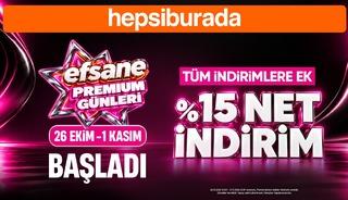 T&uuml;rkiye'nin Efsane Kasım'ı Hepsiburada ile başladı