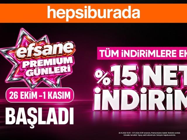 T&uuml;rkiye'nin Efsane Kasım'ı Hepsiburada ile başladı