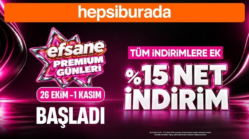 T&uuml;rkiye'nin Efsane Kasım'ı Hepsiburada ile başladı