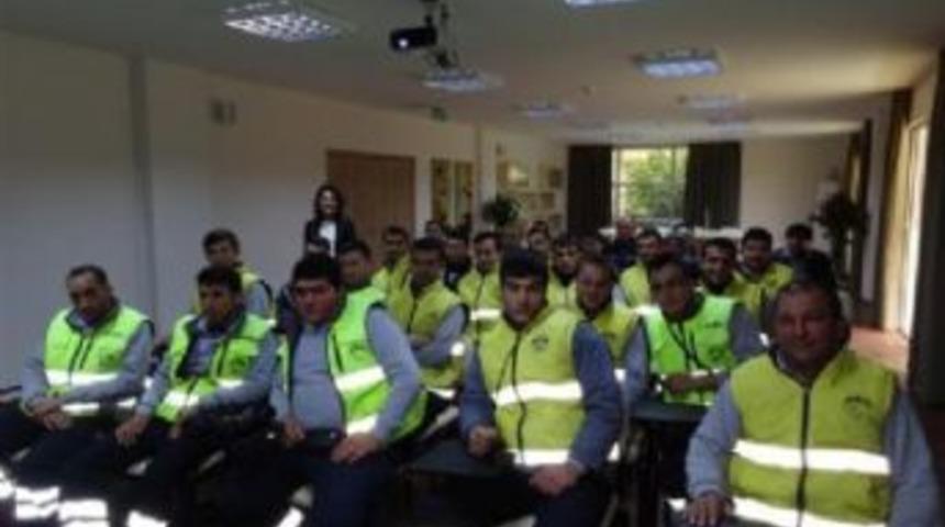 Parkomat g&ouml;revlisine İletişim semineri