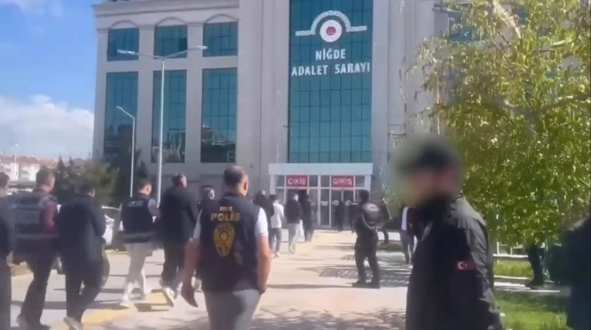 Niğde’de bir haftada 46 aranan şahıs yakalandı
