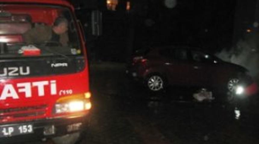 Cengiz Pınar&rsquo;a kundaklama şoku