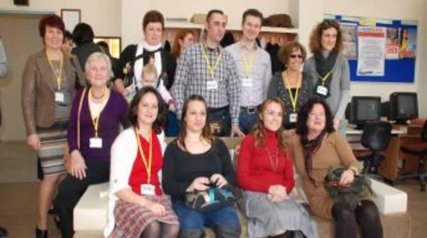 Avrupa&rsquo;dan gelen eğitimciler T&uuml;rk k&uuml;lt&uuml;r&uuml;n&uuml; yakından tanıyacak