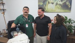 Acil serviste başlayan hikaye bebeğin ismiyle taçlandı