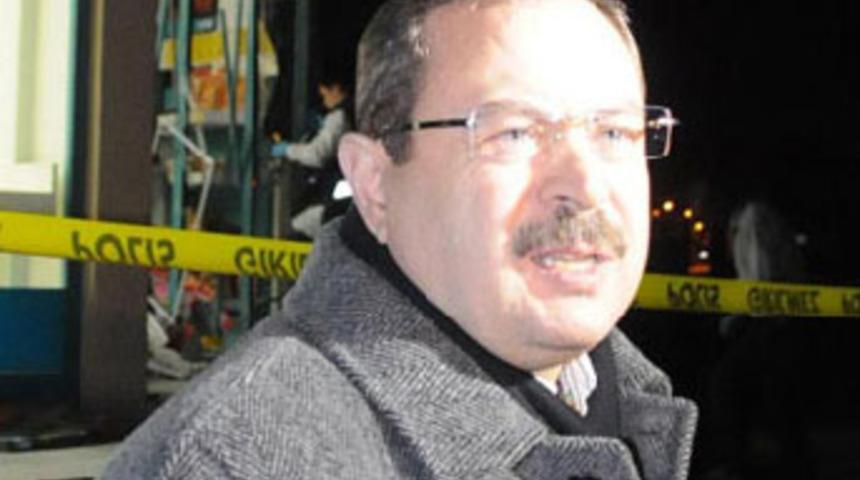 Emniyet müdürü kalp spazmı geçirdi