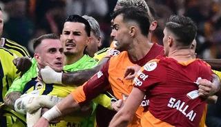 Fenerbah&ccedil;e'den Galatasaray ma&ccedil;ı a&ccedil;ıklaması: "Şiddetle kınıyoruz, kabul edilemez"