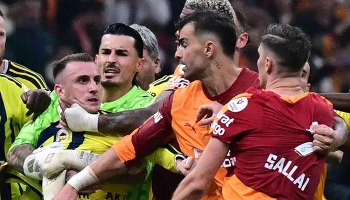 Fenerbah&ccedil;e'den Galatasaray ma&ccedil;ındaki olaylarla ilgili sert tepki: "Cezasız kalmamalıdır"