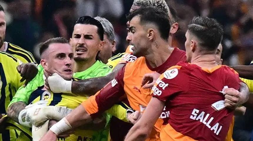 Fenerbah&ccedil;e'den Galatasaray ma&ccedil;ındaki olaylarla ilgili sert tepki: "Cezasız kalmamalıdır"