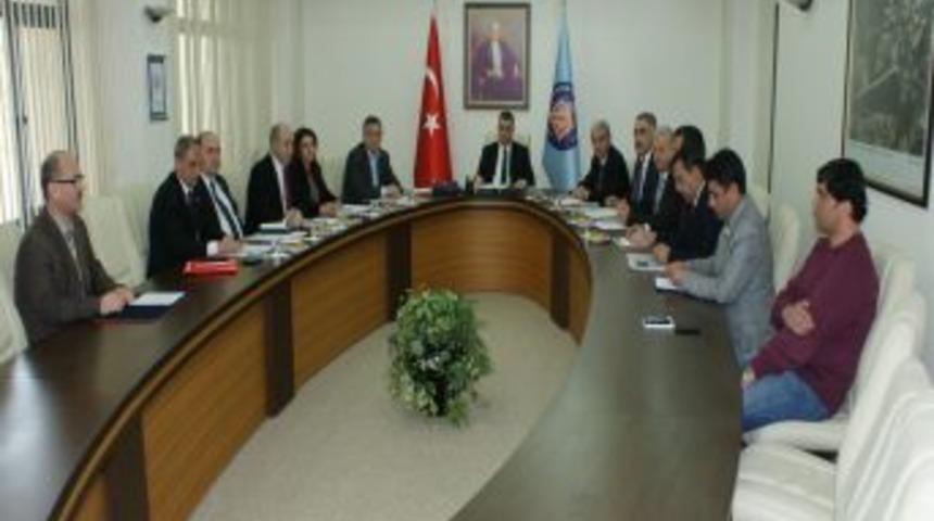 Akdeniz &Uuml;niversitesi Stadyum komisyonu ilk toplantısını yaptı