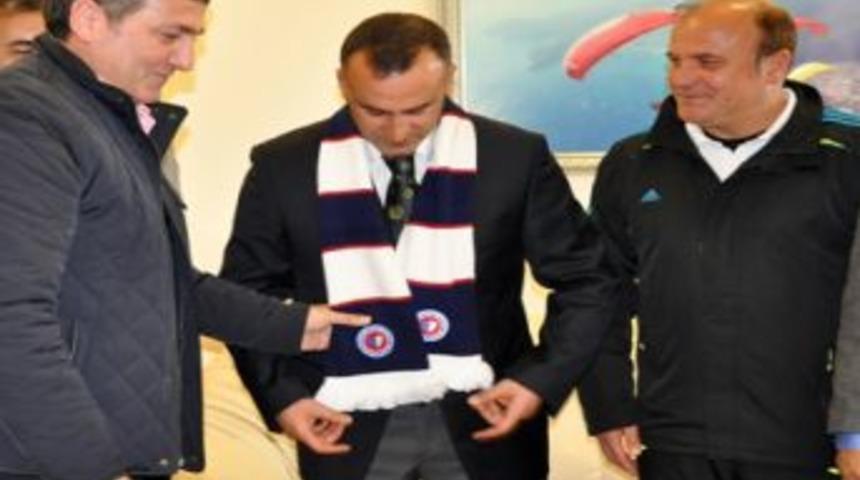 Fethiyespor'un liderliği il&ccedil;edeki kurumları birbirine kenetledi