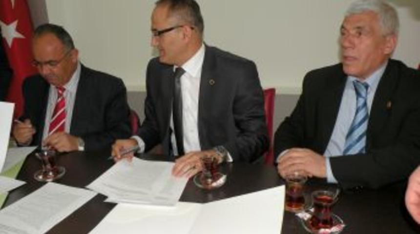 Elmalı'da okullar halka a&ccedil;ıldı