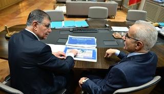 İzmir&rsquo;in ulaşımı i&ccedil;in ortak adım! Bakan Uraloğlu ve Cemil Tugay bir araya geldi
