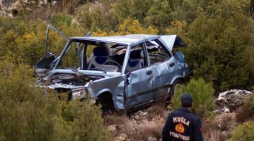 Muğla&rsquo;da trafik kazası: 1 &ouml;l&uuml;, 1 yaralı