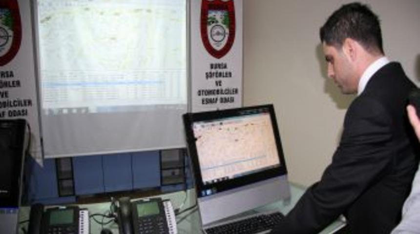 Uydu Destekli Takip Sistemi devreye girdi, taksici rahat nefes alacak