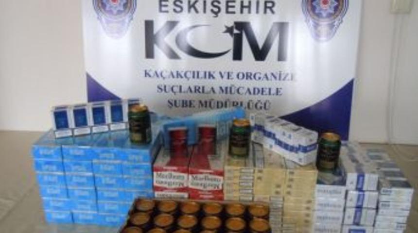 Eskişehir Emniyeti ka&ccedil;ak sigaraya ge&ccedil;it vermiyor