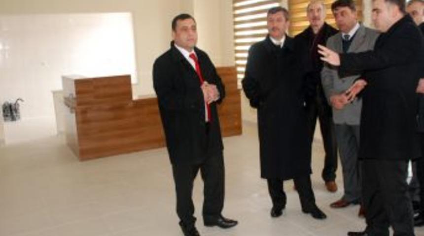 Vali Yılmaz, 'Mavi ve Yeşilin B&uuml;y&uuml;s&uuml;' proje alanında incelemelerde bulundu