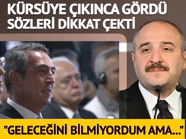 Mustafa Varank'tan Ali Ko&ccedil;'a teşekk&uuml;r