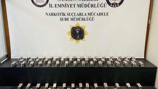 5 bin 656 adet sentetik ecza ele geçirildi