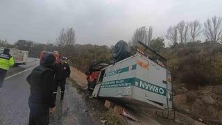 Giresun Orman Bölge Müdürlüğü’ne ait araç Suşehri’nde kaza yaptı: 3 yaralı