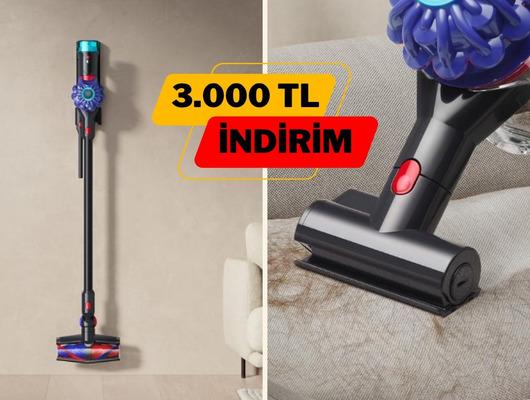 Kesintisiz temizlik: Dyson V10 Kablosuz Süpürge indirimde