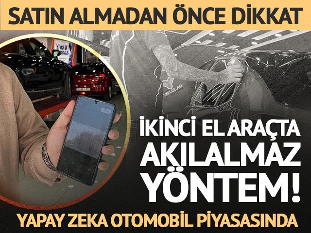 İkinci el ara&ccedil;ta yeni tehlike! Ger&ccedil;ek sonradan ortaya &ccedil;ıkıyor