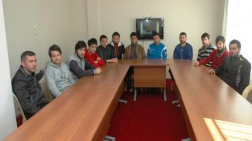 Amat&ouml;r lig takımı kul&uuml;p binasına kavuştu