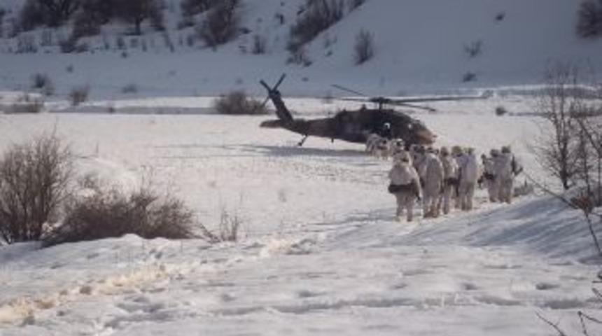 Bestler Dereler Bolgesındekı Operasyonun Fotografları Yayınlandı