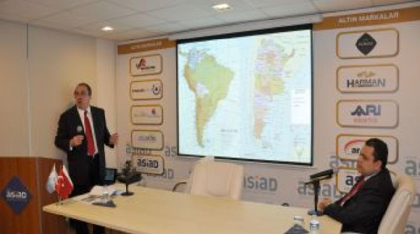 Arjantin T&uuml;rkiye&rsquo;ye Mersin&rsquo;den a&ccedil;ılıyor