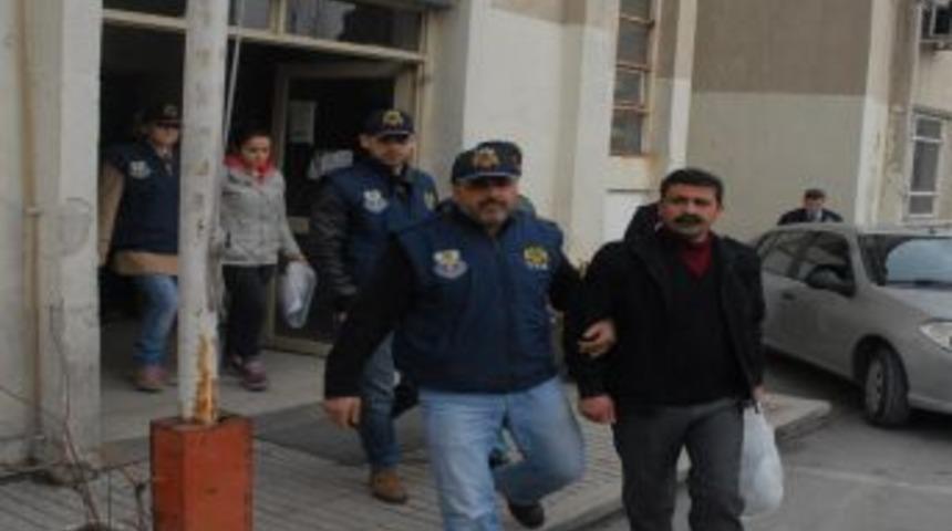 KCK operasyonunda g&ouml;zaltına alınan 11 kişi adliyeye sevk edildi