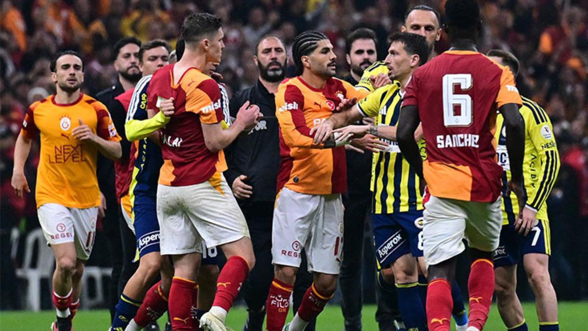 Galatasaray-Fenerbahçe derbisinin faturası ağır olabilir! 10 maç ceza ihtimali var 1
