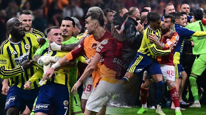 Galatasaray-Fenerbah&ccedil;e derbisinin faturası ağır olabilir! 10 ma&ccedil; ceza ihtimali var