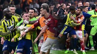 Galatasaray-Fenerbahçe derbisinin faturası ağır olabilir! 10 maç ceza ihtimali var