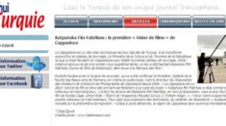 Y&ouml;netmen Karakaya Fransız basınında