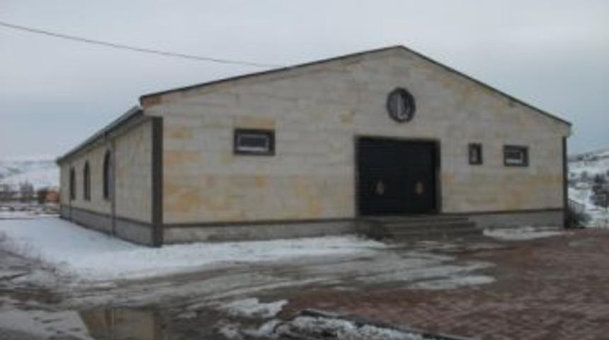 Acig&ouml;l'de taziye evi hizmete a&ccedil;ılıyor